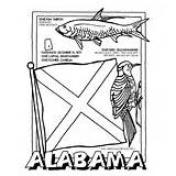 Maine Coloring Pages Crayola Alabama sketch template