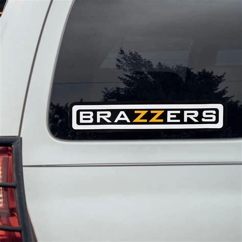 4 9 22 5cm funny car stickers and decals brazzers reflective car