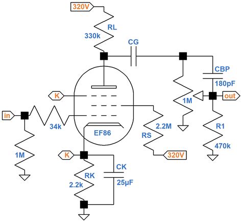 circuit analysis   matchless dc  pentode preamp
