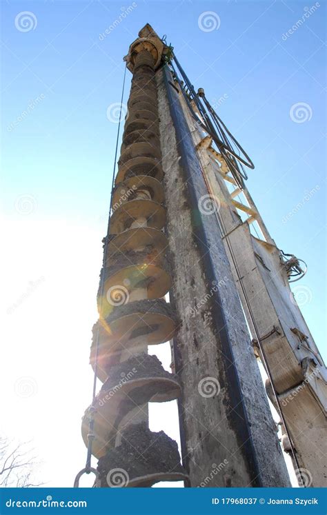 big drill royalty  stock photography image