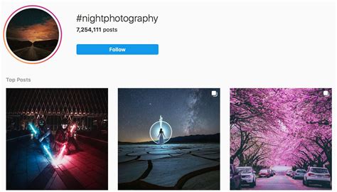 trending photography hashtags