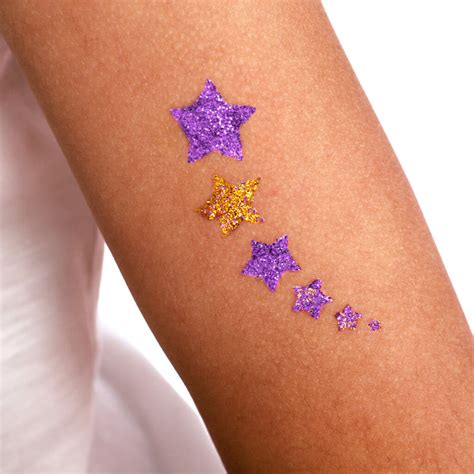 temporary glitter tattoo kit girlzone