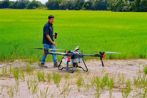 xag drone supports panama farmers shift  cost saving sustainability  unmanned systems