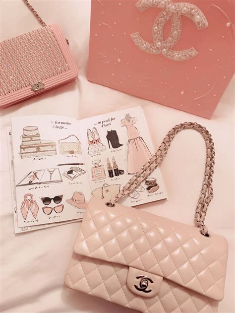 chanel aesthetic royalty aesthetic bags aesthetic aesthetic vintage pink aesthetic pink