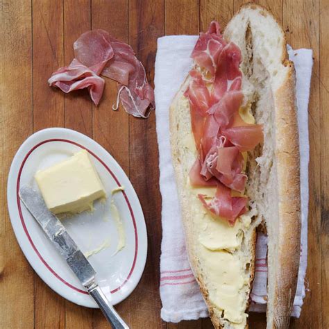 ham sandwich in a french bar by david tanis sandwiches the guardian