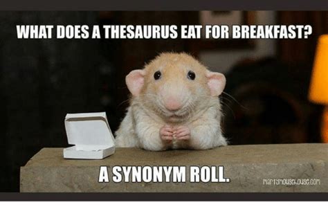 25 Best Memes About Thesaurus Thesaurus Memes