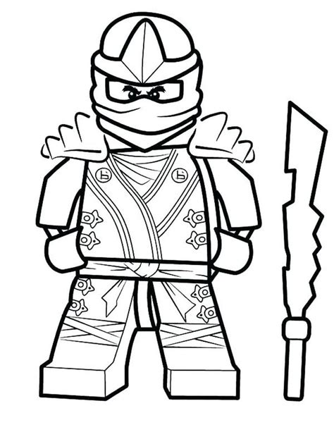 coloring pages ninja coloring pages