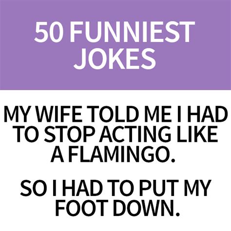 List Of 65 Seriously Funny Jokes As Ranked By You Pun Me