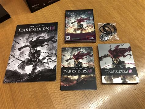 Unboxing The Darksiders Iii Apocalypse Edition Game Informer
