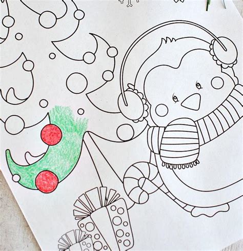 assorted christmas coloring pages allfreechristmascraftscom