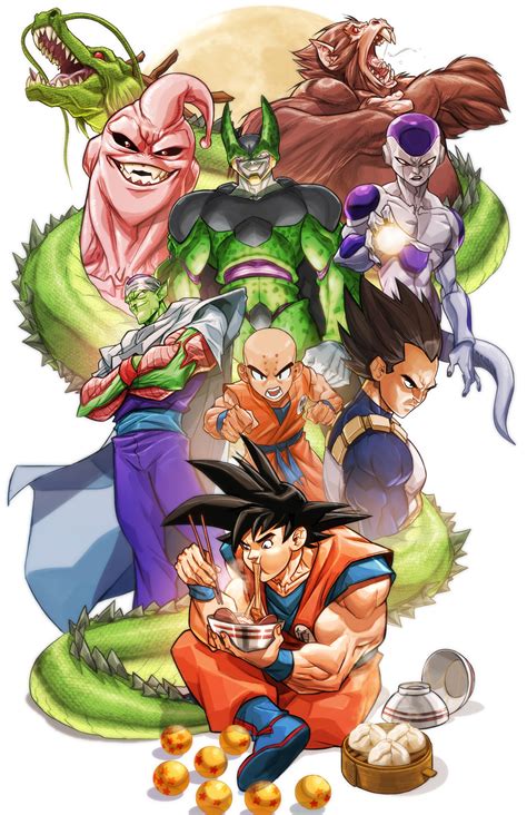 Dragon Ball Z Print