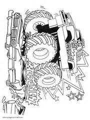 monster truck coloring pages coloring pages
