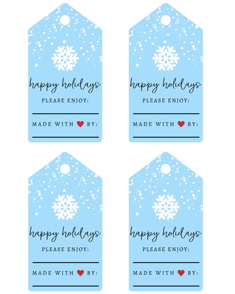 edible holiday gifts  printable labels parsnips  pastries