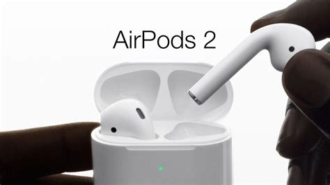 apple lanza los airpods de segunda generacion  estas novedades
