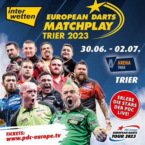 event european darts matchplay