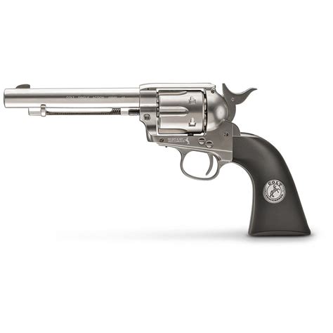 umarex colt peacemaker nickel pellet  pistol  caliber  air bb pistols