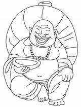 Buddha Boeddha Buda Sketchite Getcolorings Salvat Downloaden Uitprinten sketch template