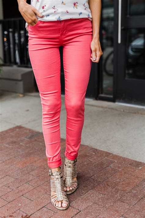celebrity pink skinny jeans lipstick the pulse boutique