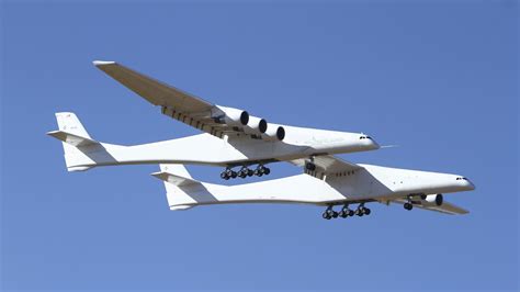 wingspan wider   football field worlds largest plane takes flight mpr news