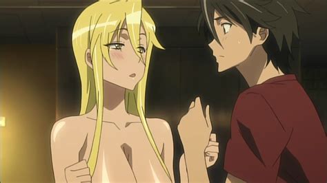 Episode 6 In The Dead Of The Night Highschool Of The Dead Image