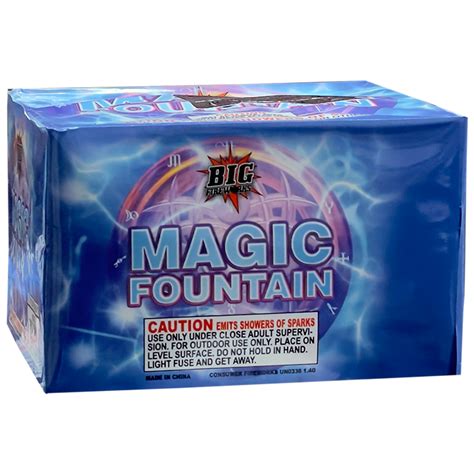 magic fountain pro fireworks