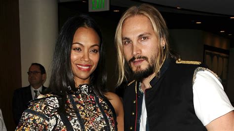 Zoe Saldana Makes Some Great Points About Her Husband Taking Her Name