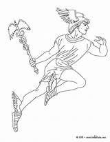 Hermes Greek God Coloring Herds Color Hellokids Pages Coloriage Print Dieu Gods Mythology sketch template