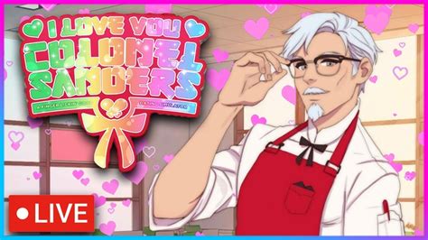 Trying To Date Colonel Sanders [kfc Dating Simulator] Youtube