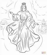 Maris Stella Catholic sketch template