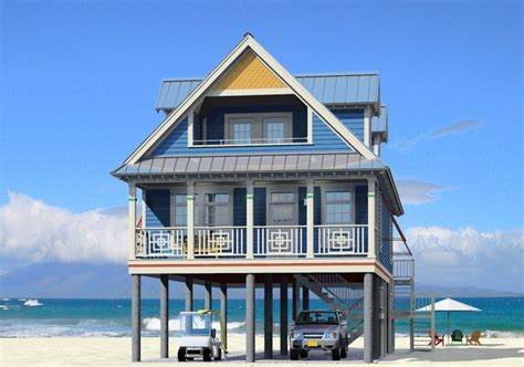 fffdddbe beach house floor plans modular homes beach houses  stilts