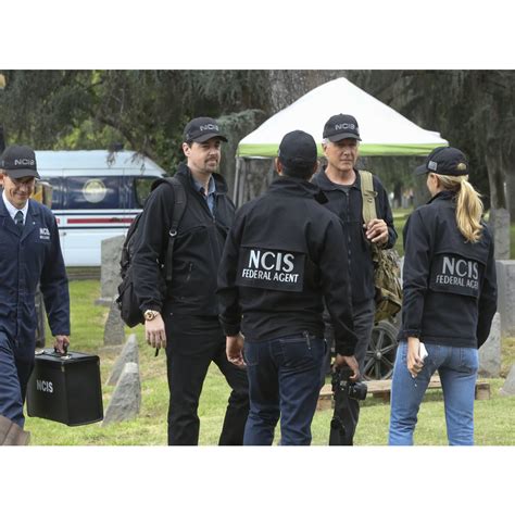 ncis federal agent jacket shop  cbs official store