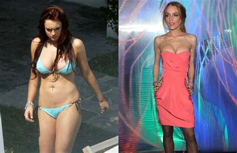 Lindsay Lohan A History Of Drastic Celebrity Weight Loss Complex