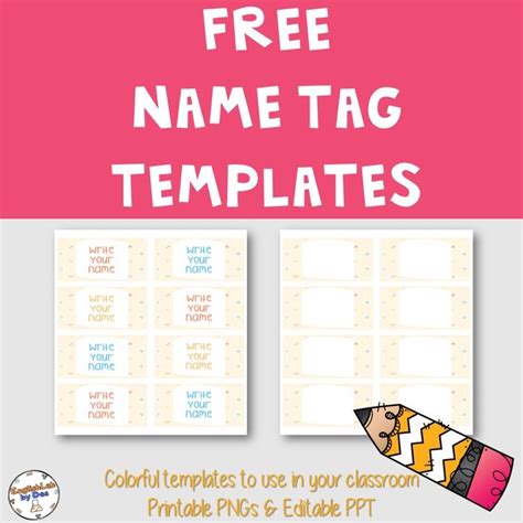 enjoy   colorful  tag templates
