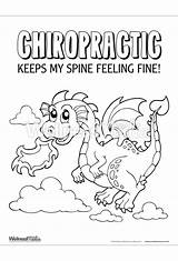 Chiropractic Wellness sketch template
