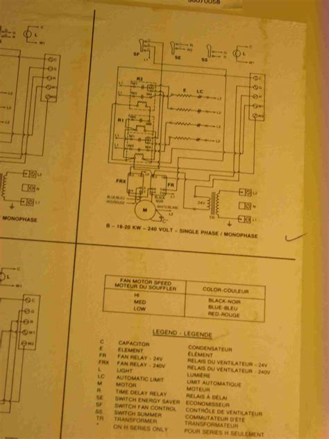 nortron electric furnace wiring diagram
