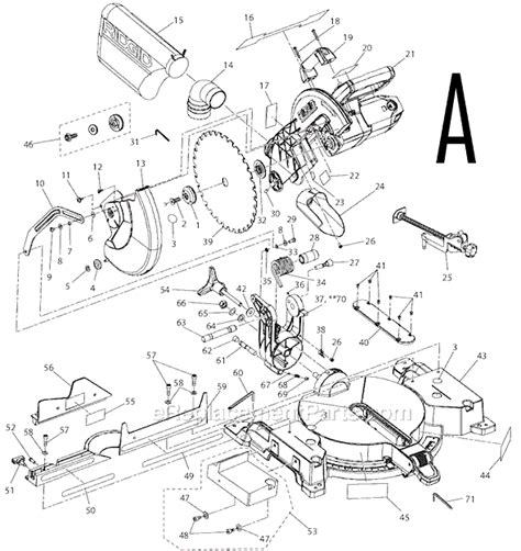 ridgid  chop  parts diagram reviewmotorsco