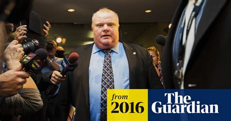 footage of late toronto mayor rob ford smoking crack released canada
