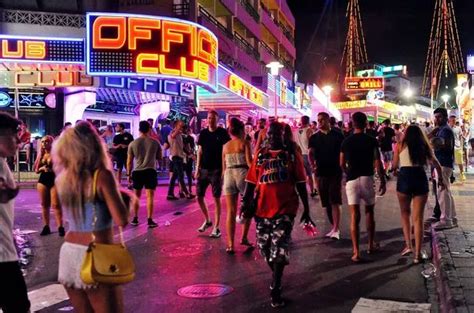 Magaluf S Infamous Party Strip To Re Open Bars But Dancing Ban Means