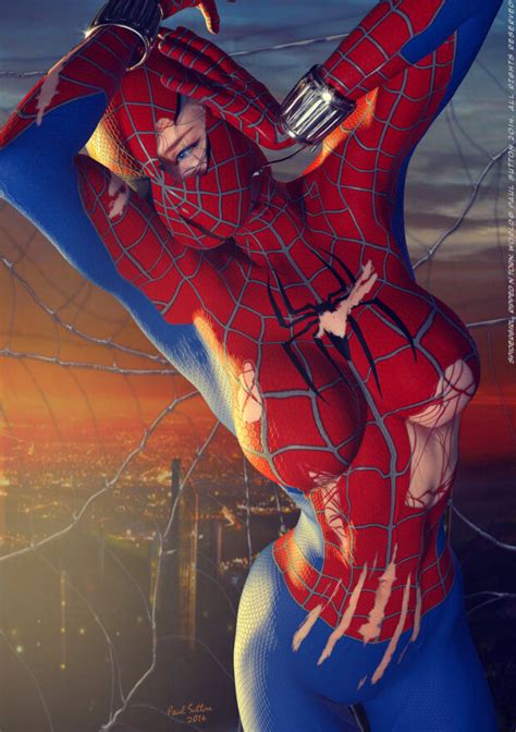 Hot Spidergirl Yea1812