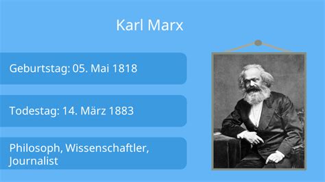 karl marx steckbrief biografie und der marxismus mit video
