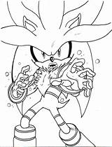 Coloring Sonic Pages Werehog Print Clipart Library Cartoon Template Popular sketch template