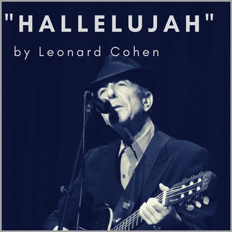 meaning  history   song hallelujah  leonard cohen spinditty