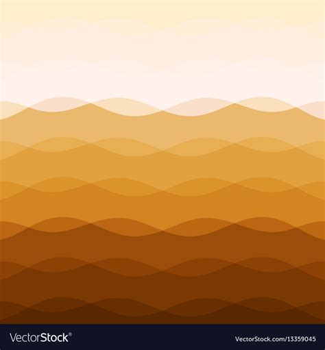 abstract earth tone background  curve lines vector image