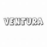 Ventura sketch template