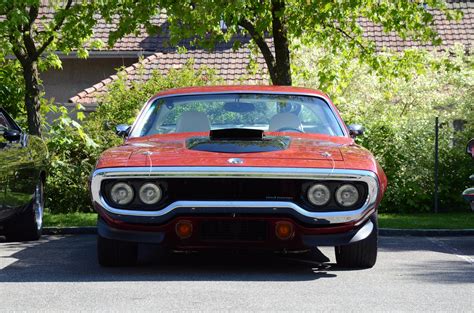 classic muscle plymouth road runner cars gtx usa