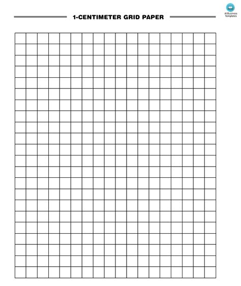 printable grid paper  cm