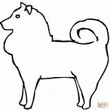 Pomeranian Coloring Pages Puppy Printable Drawing Supercoloring Book Color Dot Getcolorings Getdrawings Designlooter Popular Template Drawings sketch template
