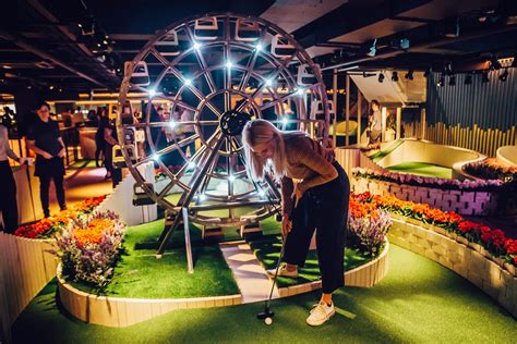crazy golf club swingers tees  multimillion pound investment