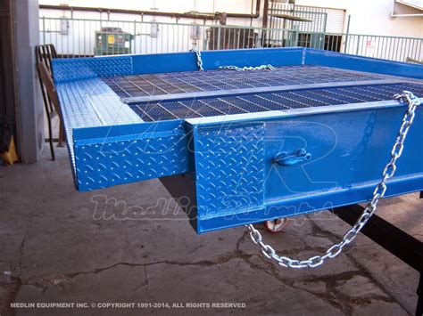 railcar forklift loading ramp  sale