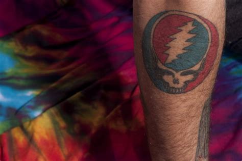 steal your face tattoo grateful dead